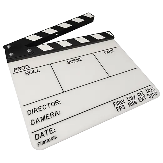 Movie slate